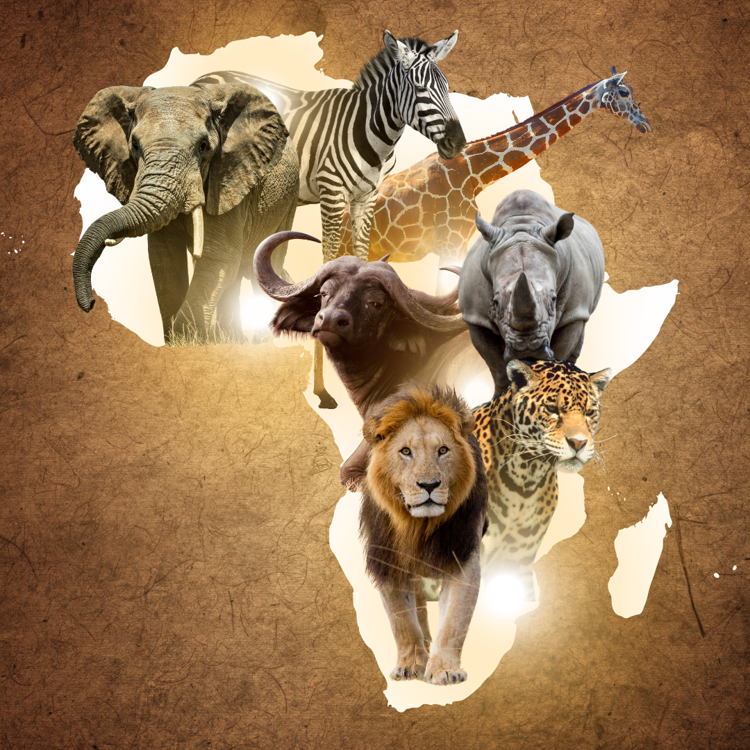 brown and white vintage africa day